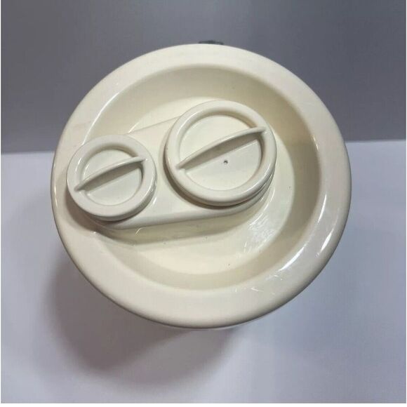 KitchenAid Blender KSB5WH Cream 40 oz 5 Cup OEM Glass Replacement Pitcher Jar - Picture 5 of 9